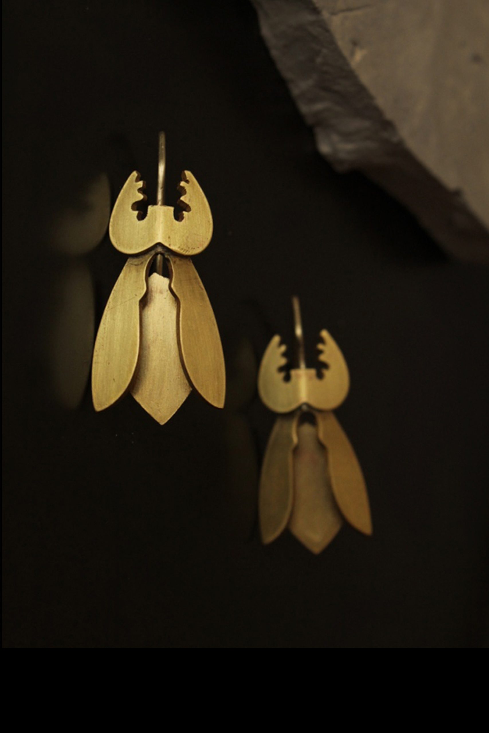 flyinsect | earrings_plain