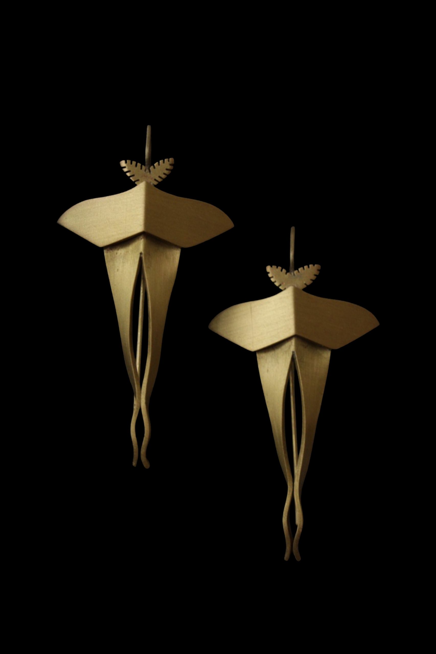 lunamoth | earrings_plain - Image 2