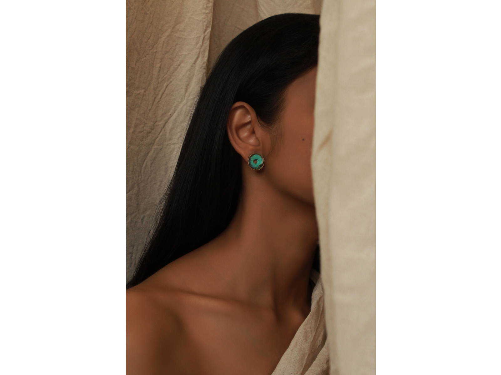 spiralstuds | teal - Image 2