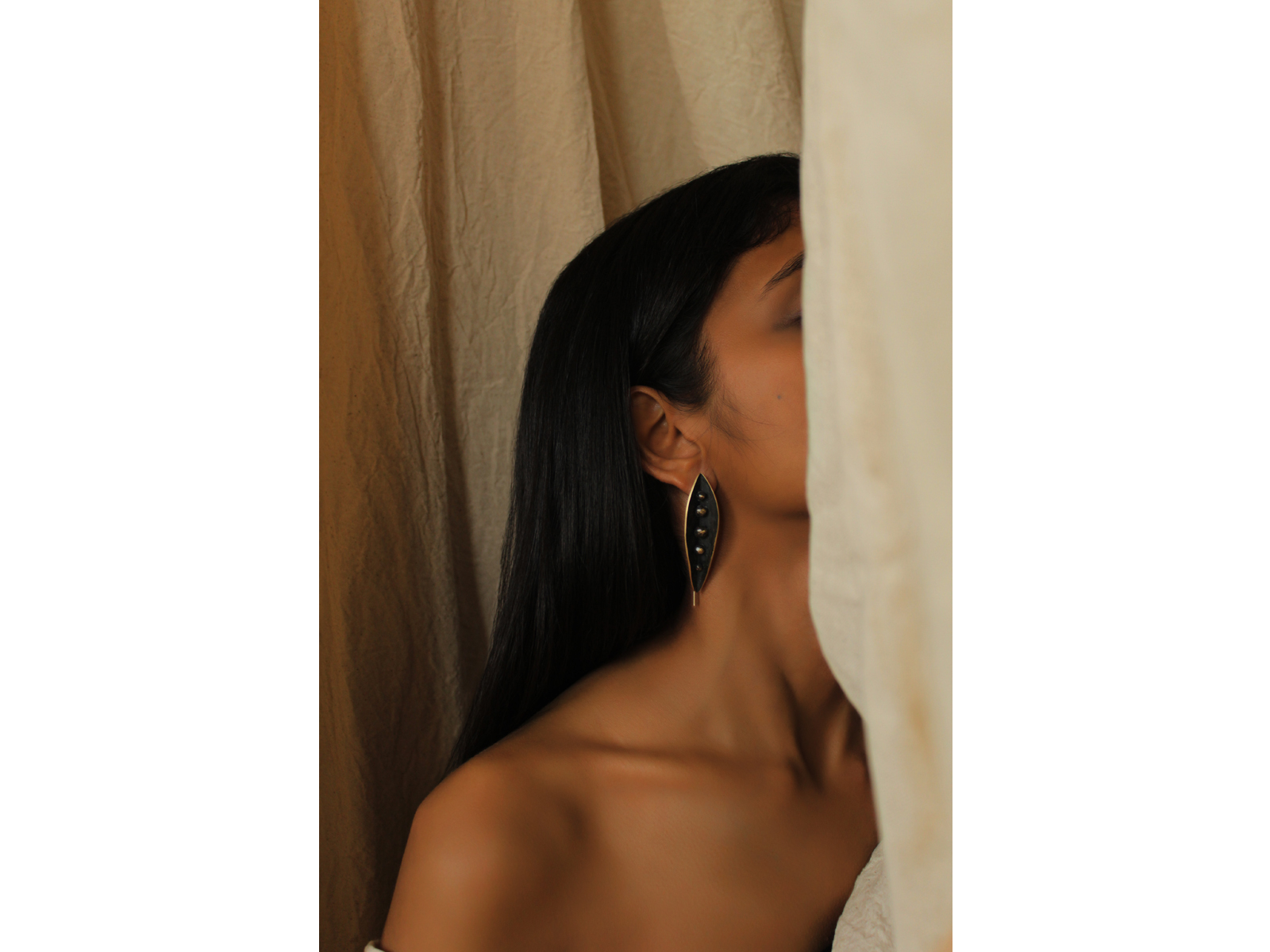 blackpeapods | earrings - Image 2