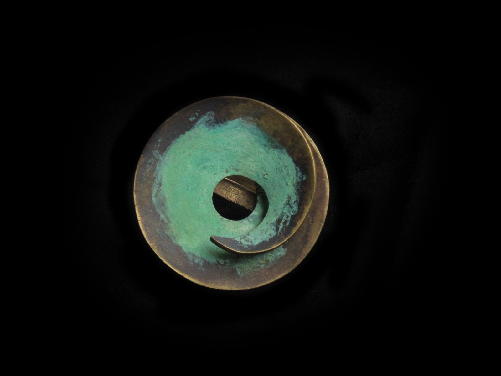 spiral pod | ring_teal - Image 2
